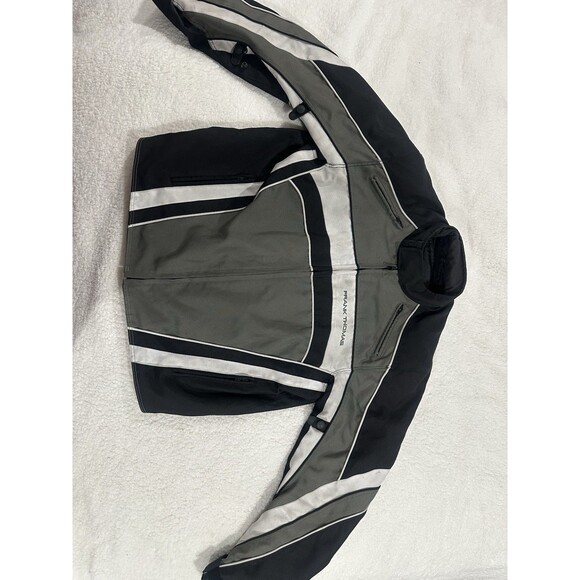 Frank Thomas Cortech Motorcycle Jacket w/ Zip Out Aqua Pore Liner Mens Large - Picture 1 of 7